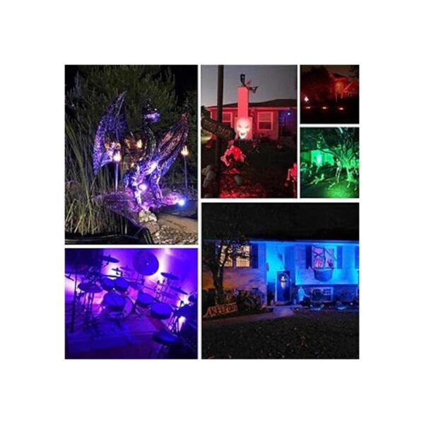 Luces LED impermeables IP68 y sumergibles que cambian de_2