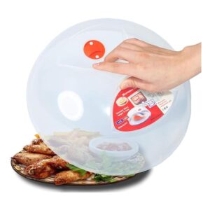 Cubierta grande para microondas para alimentos de fácil_1