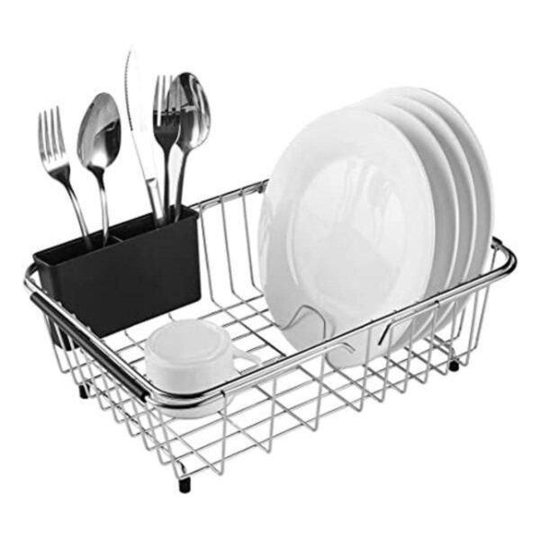 Escurridor de platos expandible escurridor de platos de
