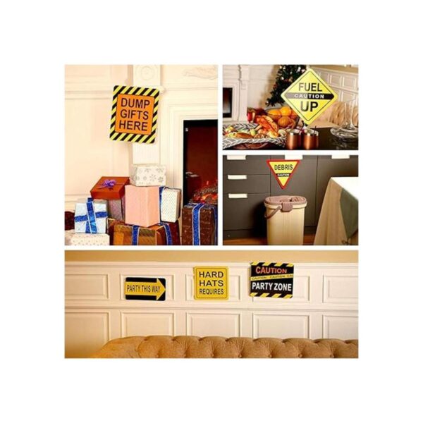 Blulu Decoraciones para fiestas carteles laminados