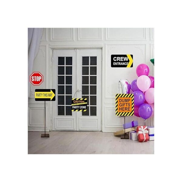 Blulu Decoraciones para fiestas carteles laminados