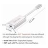 Amiroko Adaptador USBC a Mini DisplayPort USB 3.1 Tipo C_3