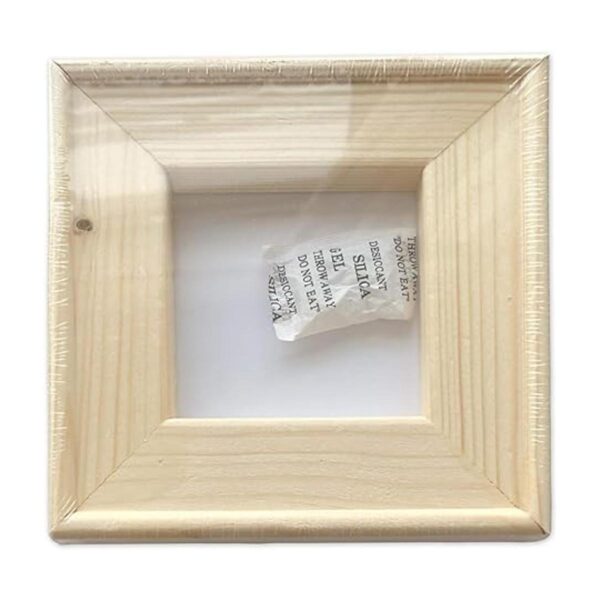 LWR CRAFTS Lienzo estirado de 6 x 6 pulgadas paquete de_2