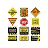 Blulu Decoraciones para fiestas carteles laminados