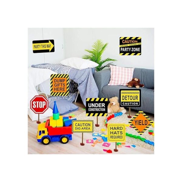 Blulu Decoraciones para fiestas carteles laminados