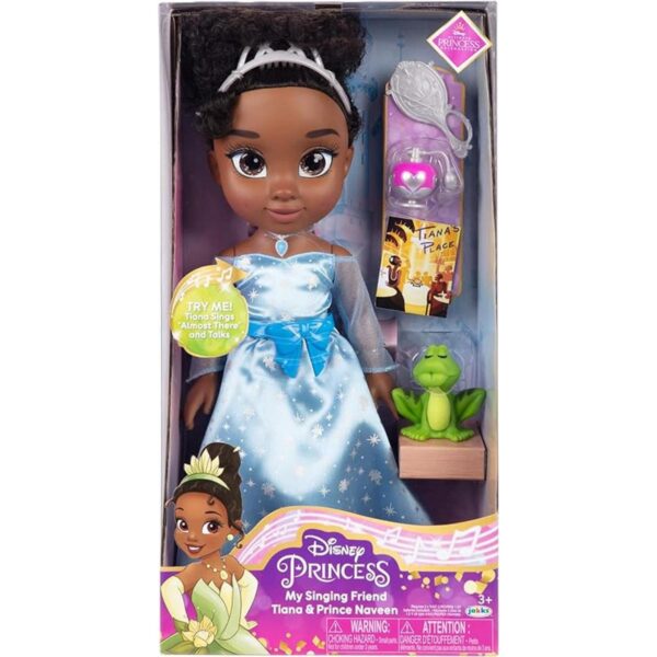 Disney Princess Tiana Muñeca cantante_2