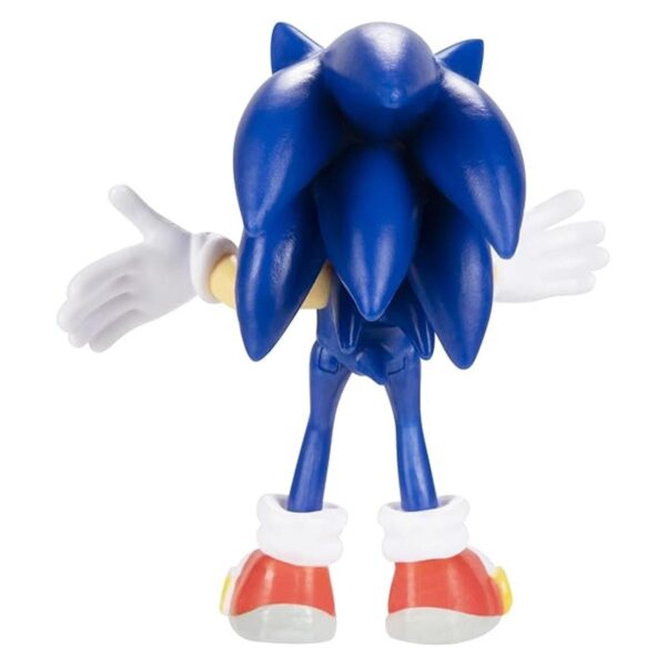 Sonic The Hedgehog Figura de acción moderna de 2.7 in de