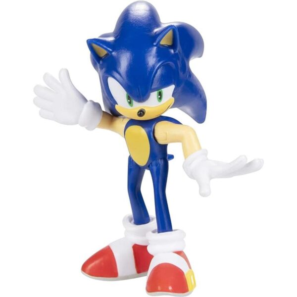 Sonic The Hedgehog Figura de acción moderna de 2.7 in de