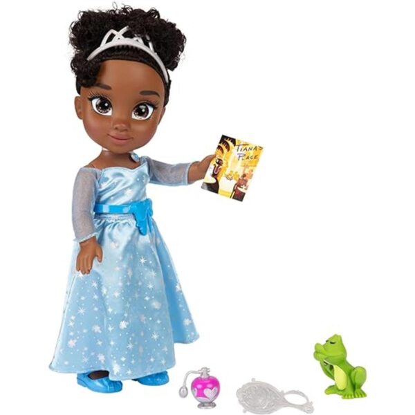 Disney Princess Tiana Muñeca cantante_1