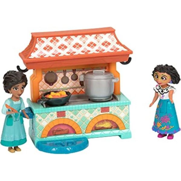 Disney Encanto Figura de muñeca Mirabel en el juego de_1