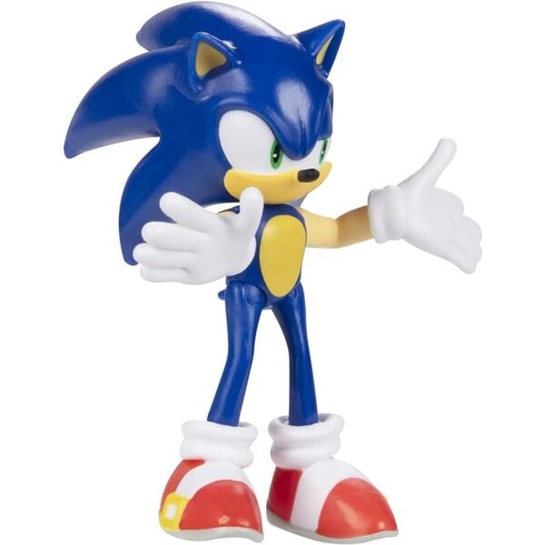 Sonic The Hedgehog Figura de acción moderna de 2.7 in de