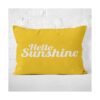 Suklly Hello Sunshine Funda de cojín rectangular_3