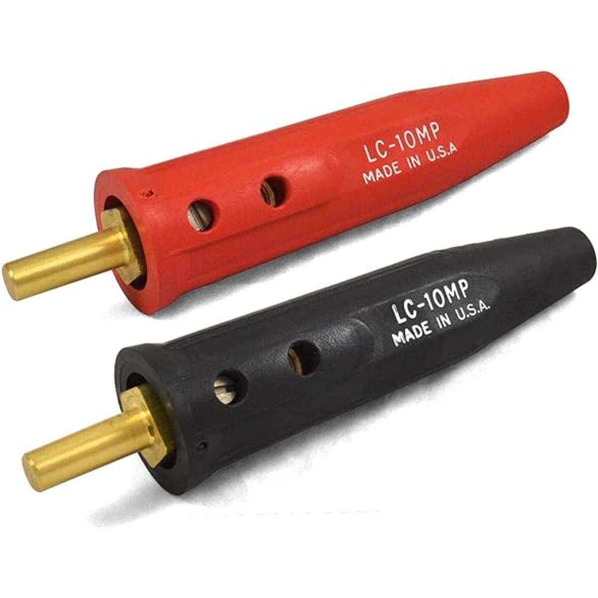 Lenco LC10MP rojo y negro Cable cónico para soldador