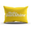 Suklly Hello Sunshine Funda de cojín rectangular_1