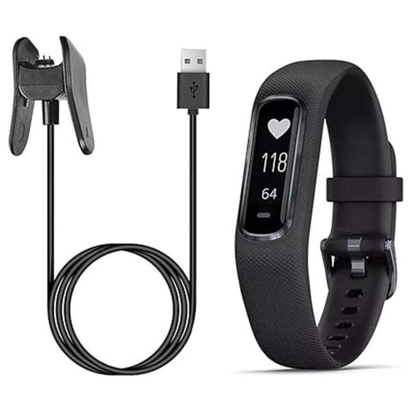 Kissmart Compatible con cargador Garmin Vivosmart 4_4
