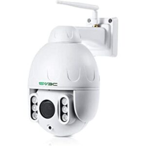 Cámara PTZ WiFi para exteriores SV3C HD 1080P 5X cámara_1