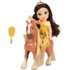 Disney Princess Belle Doll Phillipe Juego de regalo_4