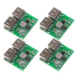 MakerHawk 4 unidades USB DCDC Regulador de voltaje_1