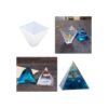 EuTengHao Juego de 18 moldes de resina de silicona
