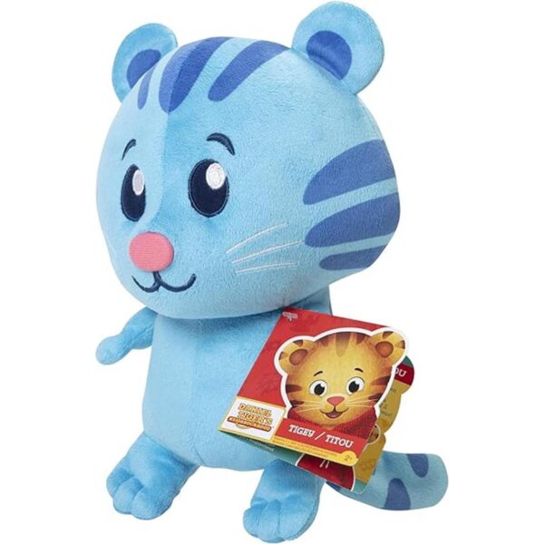 Jakks Pacific Peluche Tigey de Daniel Tiger Neighborhood