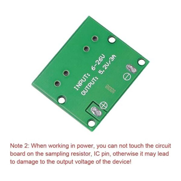 MakerHawk 4 unidades USB DCDC Regulador de voltaje_5