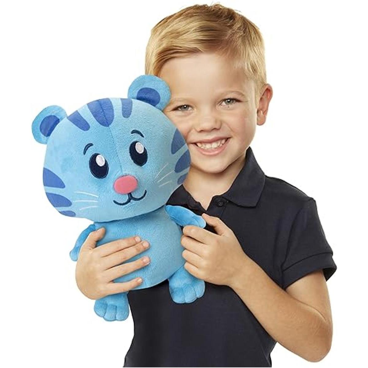 Jakks Pacific Peluche Tigey de Daniel Tiger Neighborhood