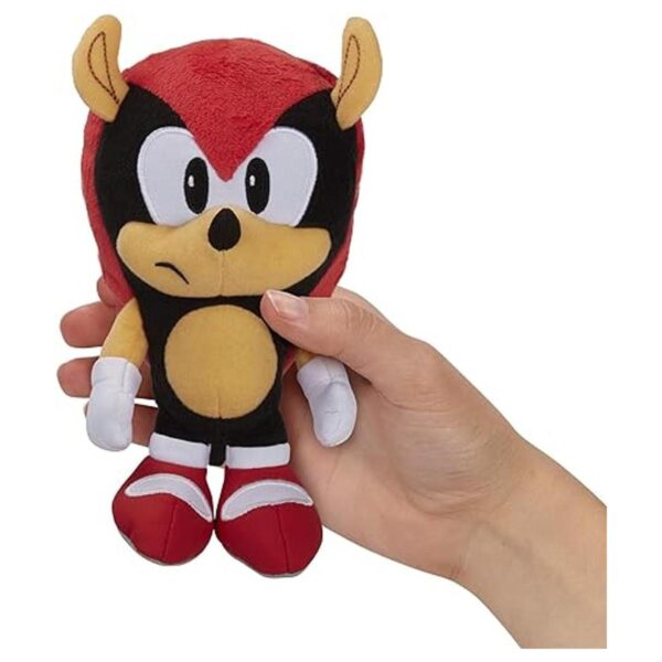Sonic The Hedgehog Mighty Plush Escala de 7 pulgadas_2