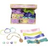 Disney Princess Traje de vestir de lujo Rapunzel Ariel_5