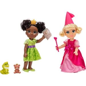 Disney Juego de regalo pequeño de muñeca Tiana de la_1