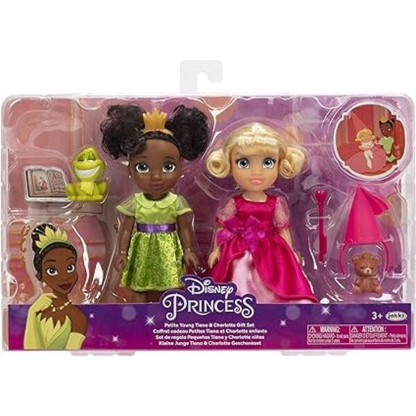 Disney Juego de regalo pequeño de muñeca Tiana de la_6