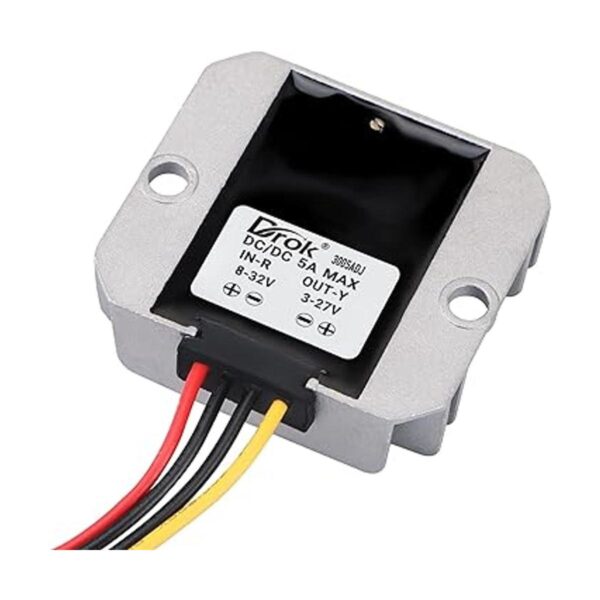 Reductor de voltaje convertidor DROK DCDC de 832 V a CC_4