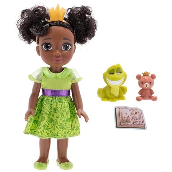Disney Juego de regalo pequeño de muñeca Tiana de la_2