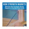 Jonard Tools MRS24 MagneTriever Kit de sistema de_3