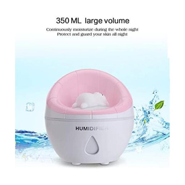 Cotree Humidificador pequeño USB para sofá mini