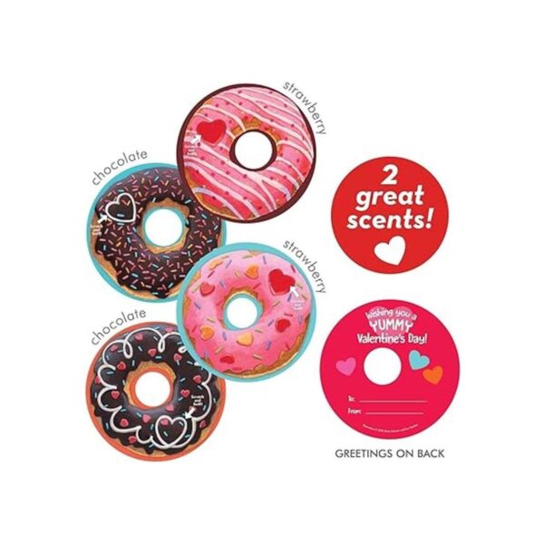 Playhouse Yummy Donut Scratch and Sniff Paquete de 28_2