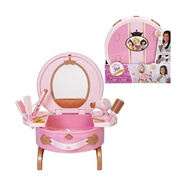 Disney Princess Vanity Style Collection Vanidad iluminada_1