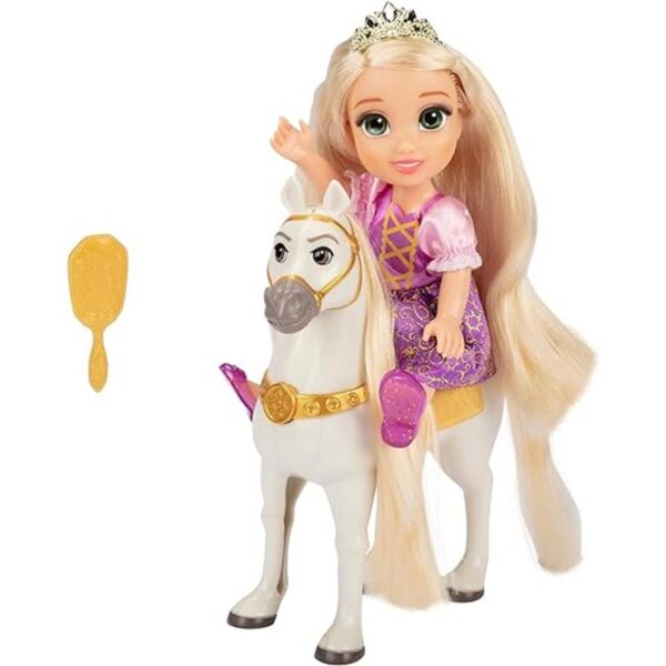 Disney Princess Rapunzel Doll Maximus Petite Juego de_2