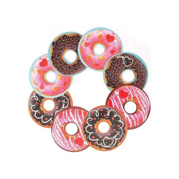 Playhouse Yummy Donut Scratch and Sniff Paquete de 28_4
