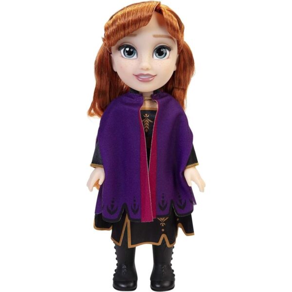Disney Frozen Muñeca de viaje de 2 Anna 14 pulgadas de alto_3