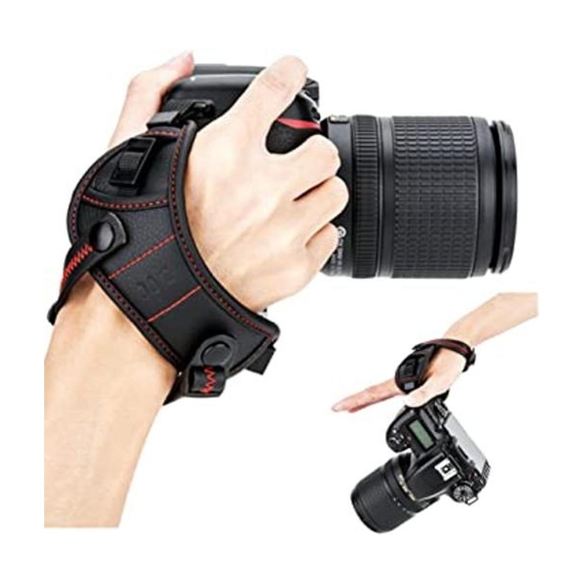 Funda de agarre para cámara DSLR y sin espejo para Canon