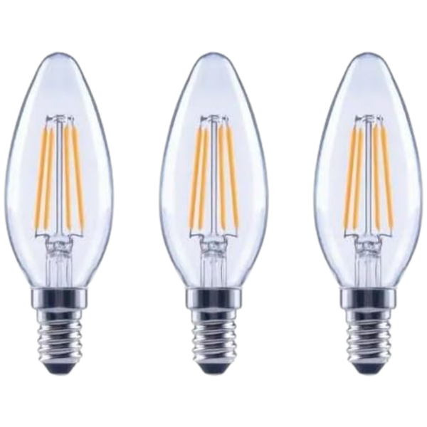 EcoSmart Bombilla LED equivalente a 60 W B11 intensidad_1