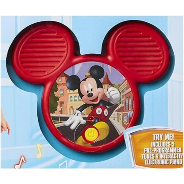 Tapete de música de Mickey para piano electrónico_2