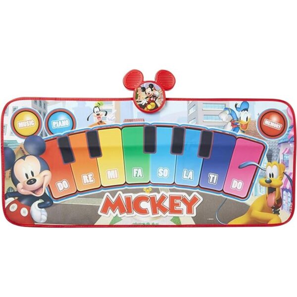 Tapete de música de Mickey para piano electrónico_1