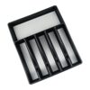 Galashield Organizador de cubiertos para cajones de