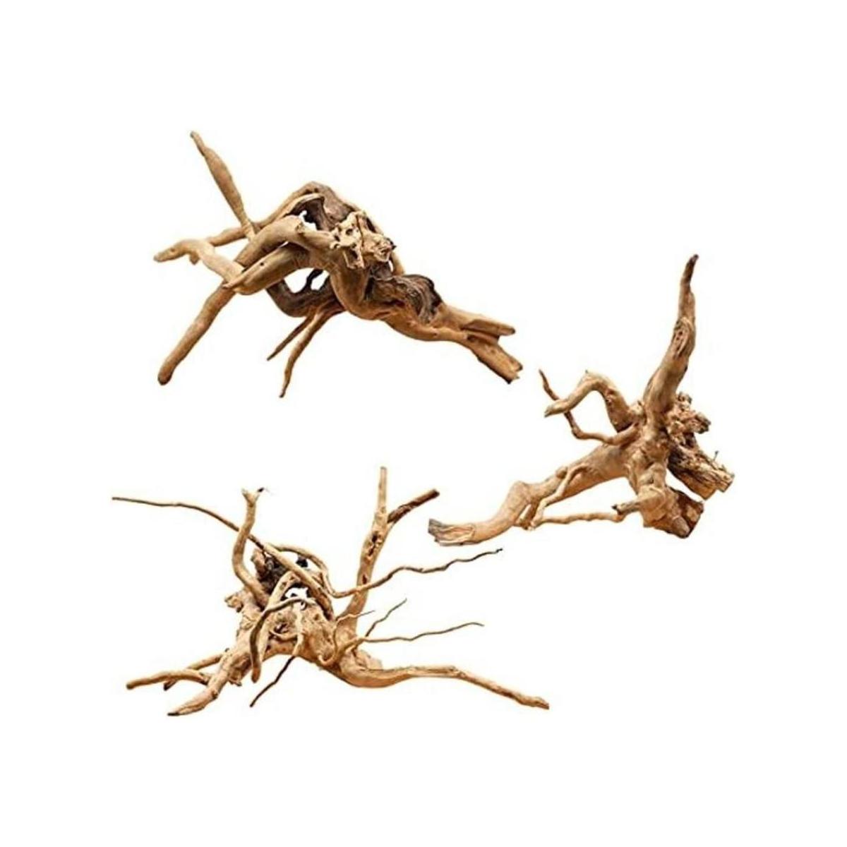 Hamiledyi Driftwood para acuarios reptiles ramas de madera
