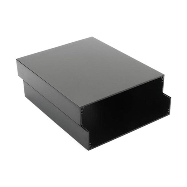 JIUWU Caja de aluminio de 4.921 x 2.008 x 5.906 in caja_5