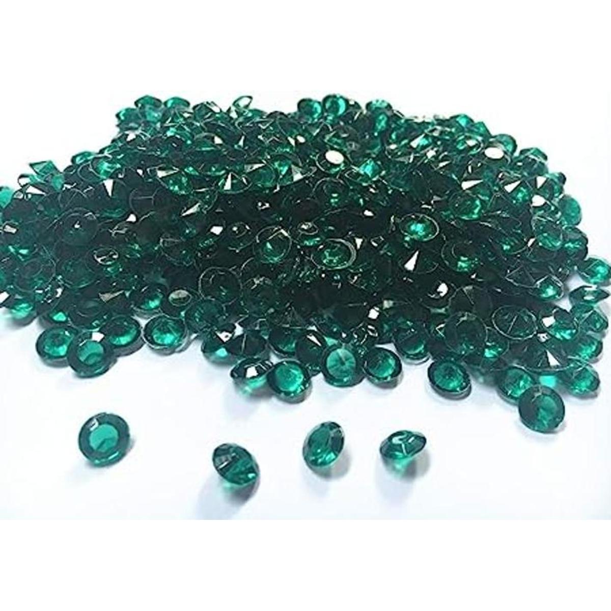 Liying Confeti de mesa de acrílico con diamantes de