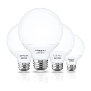 Comzler Bombilla LED de tocador bombillas de globo G25_1