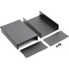 JIUWU Caja electrónica de aluminio para proyectos de