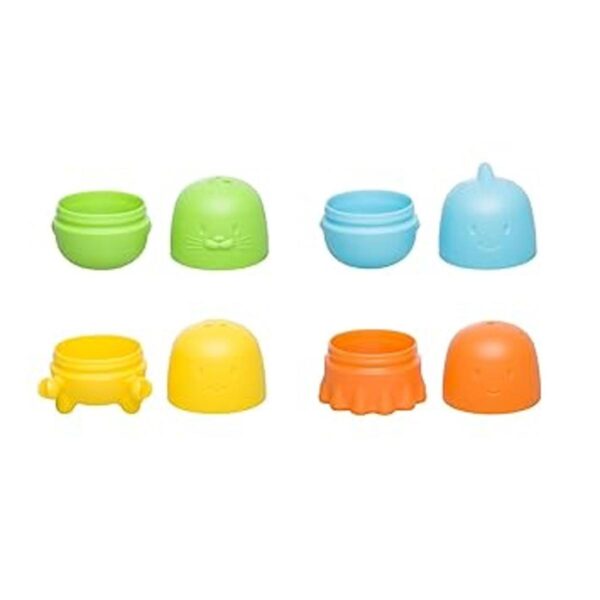 Ubbi Juguetes de baño intercambiables para niños pequeños_3